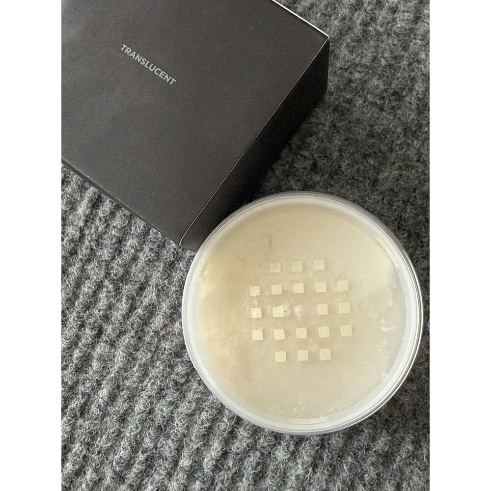 Laura Mercier Translucent No 1 Loose Setting Face Powder Full Size 1 OZ - NEW